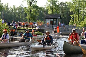 9th Paddle for the Border on Dismal Swamp Canal.jpg
