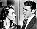 A Face in the Crowd publicity photo (Patricia Neal & Andy Griffith)