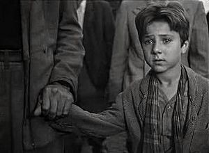 A Screen Shot of the movie Bicycle Thieves