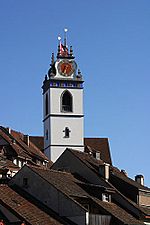 Aarau stadtkirche