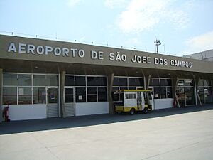 Aeroporto de são josé dos campos