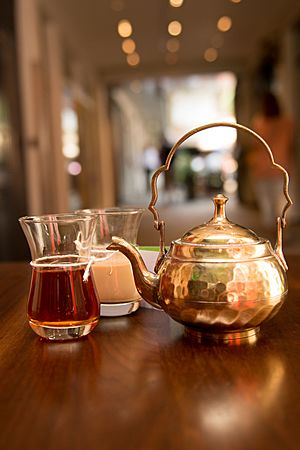 Afternoon tea by Vivek Singh