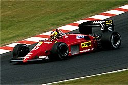 Alboreto 1985-08-02