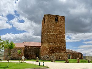Aldealpozo - Iglesia de San Juan Bautista