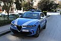 Alfa Romeo Tonale polizia di stato
