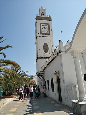 Algiers new mosque 1