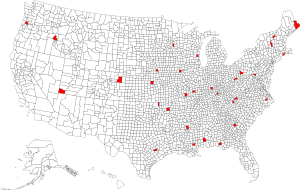 All Washington Counties