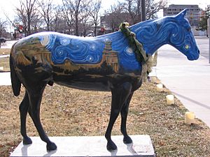 Amarillo-Texas-Starry-Night-Horse-Dec2005