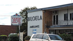Ambulance station, Biloela, 2014