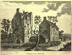 Amisfield Tower, Tinwald, Dumfriesshire c.1789. PD-old-100.jpg