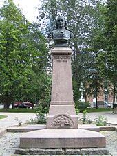 Anders Chydenius statue