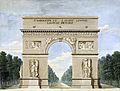 Arc de Triomphe 1811