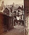 Archibald Burns - 'Timber Fronted House, Cowgate', Edinburgh - Google Art Project