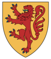 Arfbais Powys arms