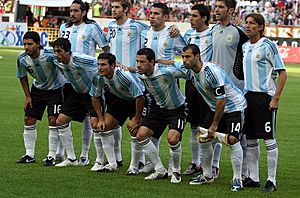 Argentina national football team 2009