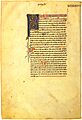 Aristotle, De interpretatione, Vaticanus Palatinus lat. 988