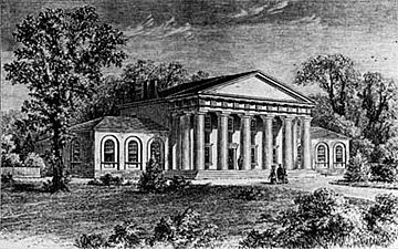 Arlington House pre-1861