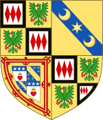 Arms of Douglas-Scott-Montagu, Baron Montagu of Beaulieu.svg