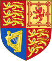 Arms of the United Kingdom (Variant 1)
