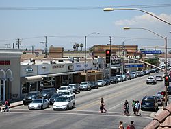Pioneer Boulevard in Artesia, California