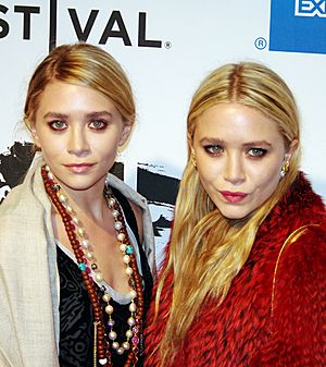 Mary-Kate and Ashley Olsen Facts for Kids