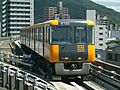 Astram line 6122 at Omachi station