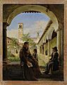 Aurèle Robert - Couvent à Lugano