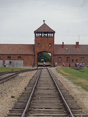 Auschwitz concentration camp II 04