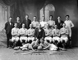Australia soccer team 1922