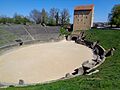 Avenches amphithéatre 20180409