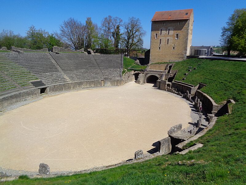 Avenches amphithéatre 20180409