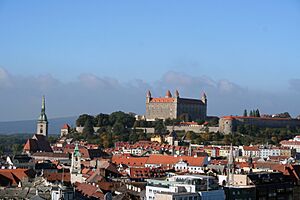BA Old Town and Castle, enhanced