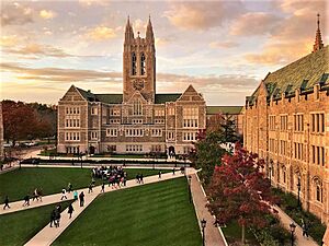 BC Campus Green