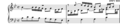 BWV 800 Incipit