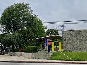 Baldwin Hills Elementary School LAUSD 2023 April 01