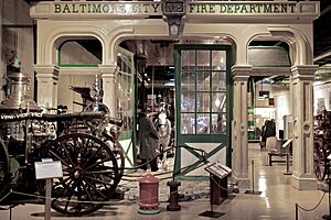 Baltimore City Fire Department Engine House No. 8