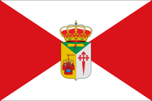 Bandera de Pozorrubio de Santiago (Cuenca)