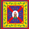 Flag of Visiedo, Spain