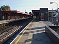 Becontree station look east