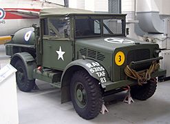 Bedford MWC, Imperial War Museum, Duxford. (11773504215)