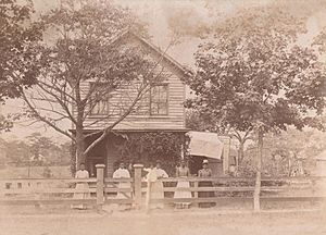 Bell House Restored Photo