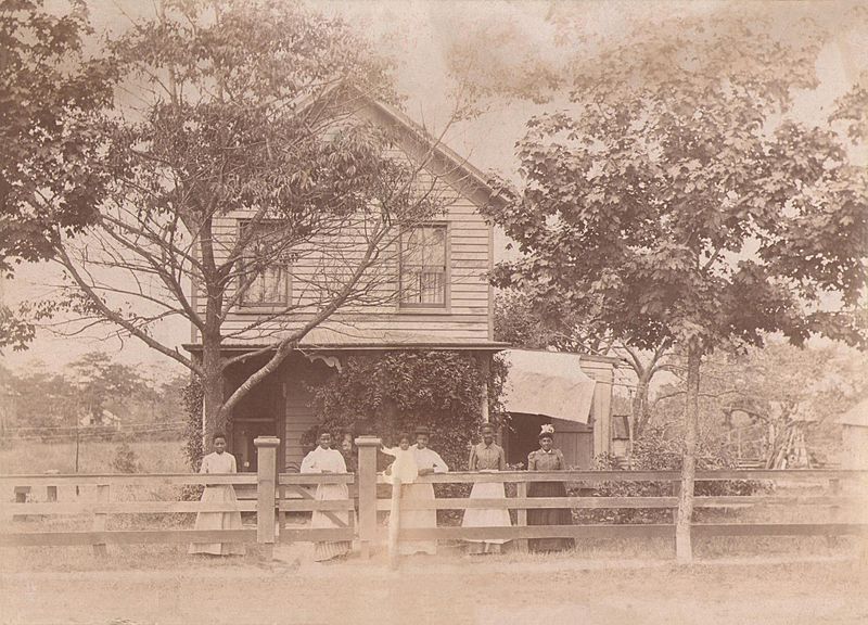Bell House Restored Photo