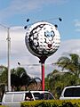Big golfball Gold Coast