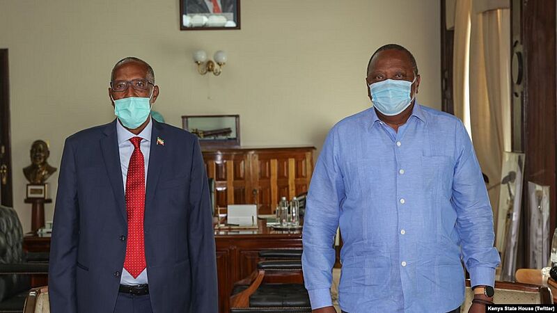 Bihi-Kenyata meeting