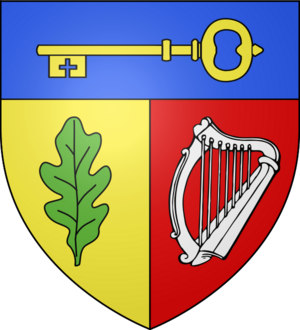 Blason de la ville d'Arpheuilles-Saint-Priest (03)