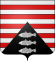 Blason de la ville de Malicorne-sur-Sarthe (Sarthe)