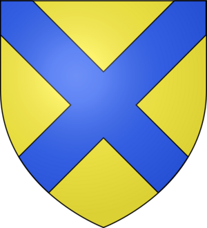 Blason ville fr Caunettes-en-Val (Aude)