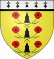 Blason ville fr Le Trévoux (Finistère)