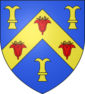 Blason ville fr Villar-Saint-Anselme (Aude)