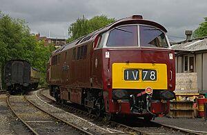 Bridgnorth railway station MMB 05 D1062